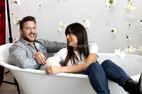 David Delaney & Isabella Levi's Engagement Photoshoot by Lex Kil